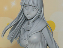 メガハウス新作フィギュア「ナルトギャルズ（仮） 日向ヒナタ」改修中原型が公開！【メガホビ2016春】