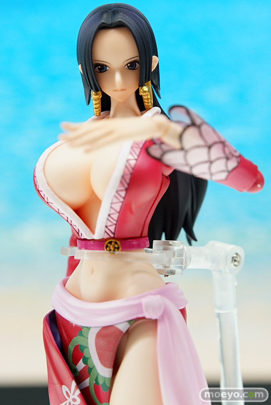 メガハウスのヴァリアブルアクションヒーローズ ワンピース ボア・ハンコック アクションフィギュアの新作フィギュアサンプル画像04