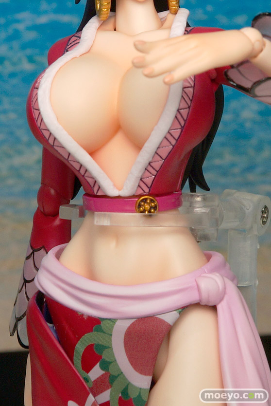 メガハウスのヴァリアブルアクションヒーローズ ワンピース ボア・ハンコック アクションフィギュアの新作フィギュアサンプル画像06