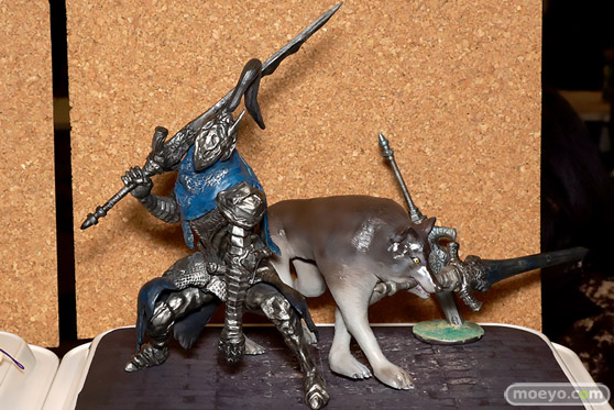 画像　フィギュア　サンプル　レビュー　ワンダーフェスティバル 2016［冬］　Lynxcorpe T.H.フィールド ほんだら商会 04