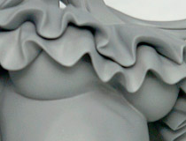 リボルブ新作フィギュア「ニセコイ： 橘万里花」監修中原型が展示！【メガホビ2016春】