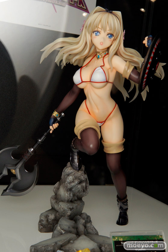 コトブキヤの4-リーヴス ToHeart2 ダンジョントラベラーズ ファイターささらの新作フィギュア撮りおろしサンプル画像02