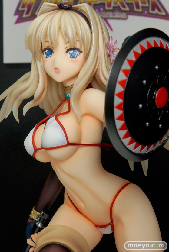 コトブキヤの4-リーヴス ToHeart2 ダンジョントラベラーズ ファイターささらの新作フィギュア撮りおろしサンプル画像04