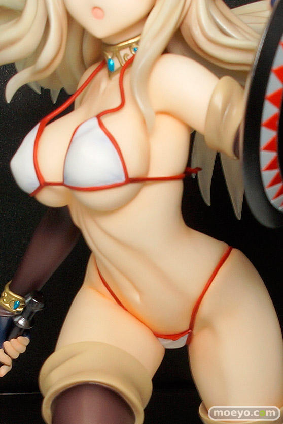 コトブキヤの4-リーヴス ToHeart2 ダンジョントラベラーズ ファイターささらの新作フィギュア撮りおろしサンプル画像06