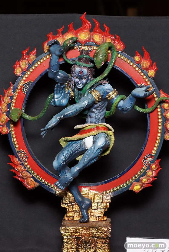 画像　フィギュア　サンプル　レビュー　ワンダーフェスティバル 2016［冬］　だっしゅ 三条獅子 青葉蘭造型部 04