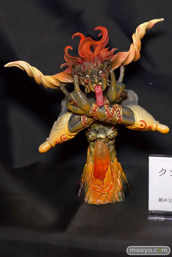 画像　フィギュア　サンプル　レビュー　ワンダーフェスティバル 2016［冬］　だっしゅ 三条獅子 青葉蘭造型部 07