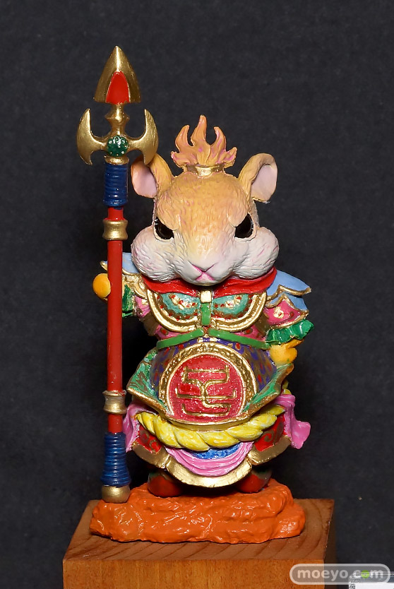 画像　フィギュア　サンプル　レビュー　ワンダーフェスティバル 2016［冬］　だっしゅ 三条獅子 青葉蘭造型部 08