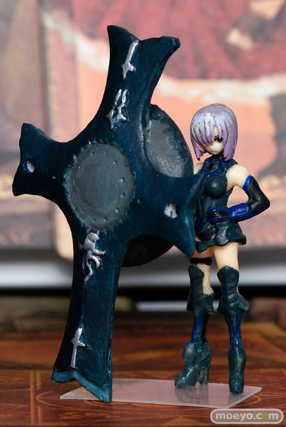 画像　フィギュア　サンプル　レビュー　ワンダーフェスティバル 2016［冬］　だっしゅ 三条獅子 青葉蘭造型部 11