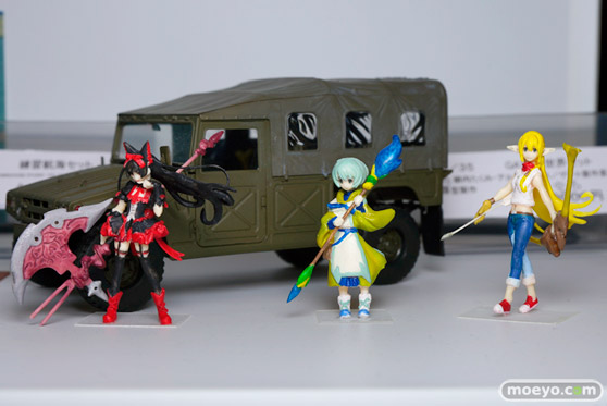 画像　フィギュア　サンプル　レビュー　ワンダーフェスティバル 2016［冬］　だっしゅ 三条獅子 青葉蘭造型部 14