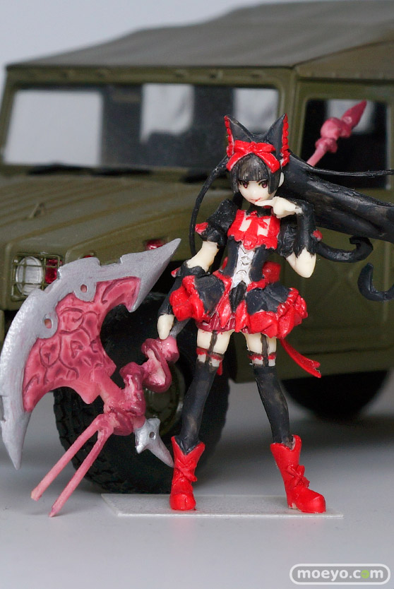 画像　フィギュア　サンプル　レビュー　ワンダーフェスティバル 2016［冬］　だっしゅ 三条獅子 青葉蘭造型部 15