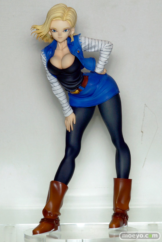 メガハウスの新作フィギュア ドラゴンボールギャルズ ドラゴンボールZ 人造人間18号のサンプル画像01