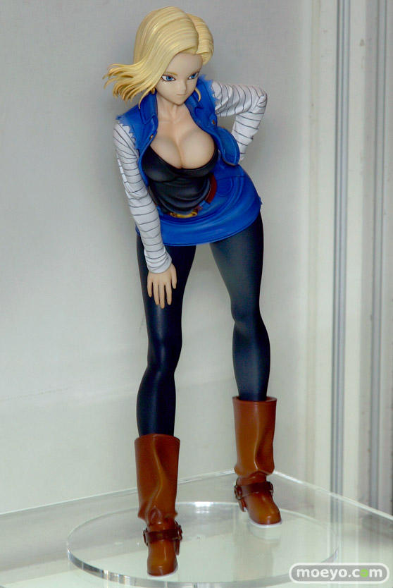 メガハウスの新作フィギュア ドラゴンボールギャルズ ドラゴンボールZ 人造人間18号のサンプル画像02