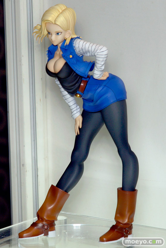 メガハウスの新作フィギュア ドラゴンボールギャルズ ドラゴンボールZ 人造人間18号のサンプル画像03