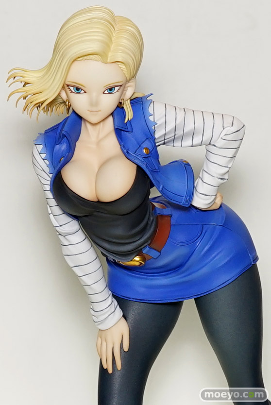 メガハウスの新作フィギュア ドラゴンボールギャルズ ドラゴンボールZ 人造人間18号のサンプル画像04
