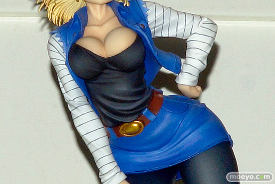 メガハウスの新作フィギュア ドラゴンボールギャルズ ドラゴンボールZ 人造人間18号のサンプル画像05