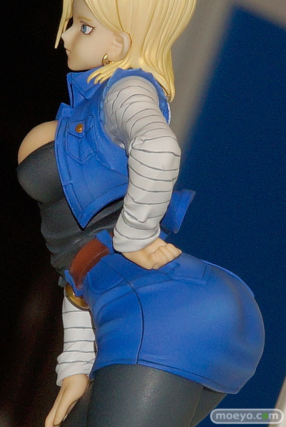 メガハウスの新作フィギュア ドラゴンボールギャルズ ドラゴンボールZ 人造人間18号のサンプル画像06