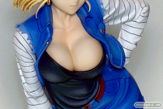 メガハウスの新作フィギュア ドラゴンボールギャルズ ドラゴンボールZ 人造人間18号のサンプル画像08