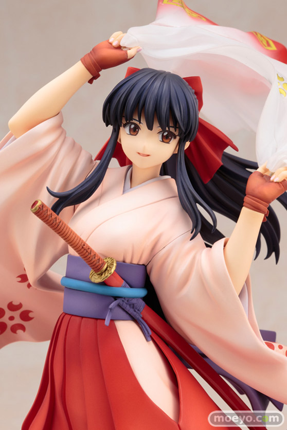 コトブキヤのARTFX J サクラ大戦 真宮寺さくらの新作フィギュアサンプル画像07