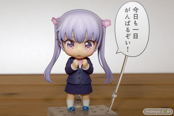 グッドスマイルカンパニーのねんどろいど NEW GAME！ 涼風青葉の新作フィギュアサンプル画像01