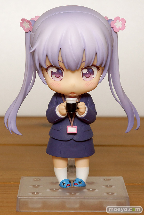 グッドスマイルカンパニーのねんどろいど NEW GAME！ 涼風青葉の新作フィギュアサンプル画像12