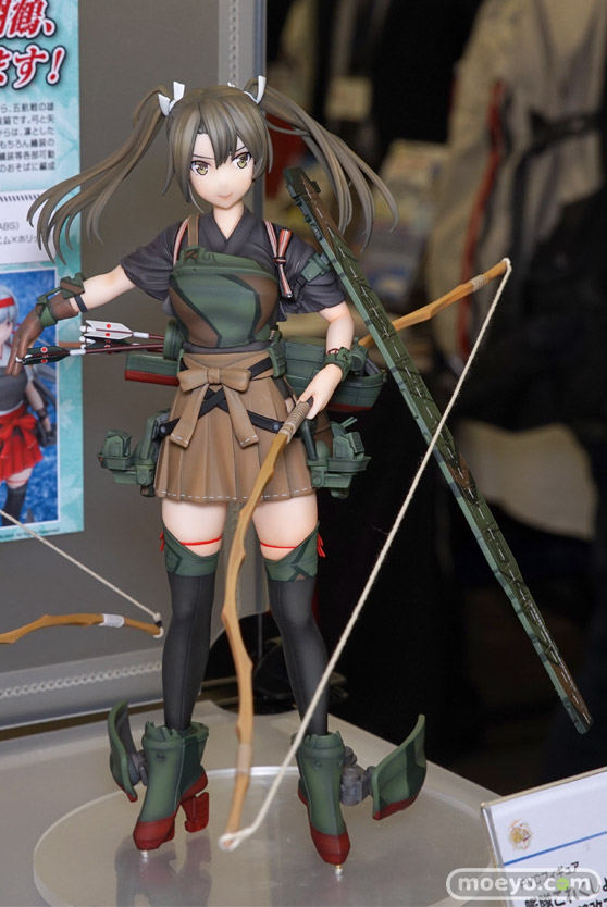 ファニーナイツの艦隊これくしょん -艦これ- 瑞鶴改二の新作フィギュアサンプル画像01