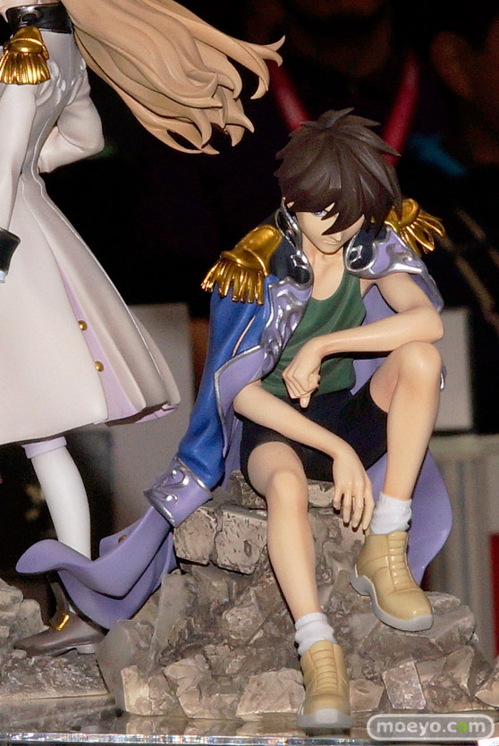 アルファオメガの新機動戦記ガンダムW　ヒイロ・ユイ＆リリーナ・ピースクラフトの新作フィギュアサンプル画像02