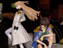 アルファオメガ新作フィギュア「新機動戦記ガンダムW　ヒイロ・ユイ＆リリーナ・ピースクラフト」予約開始！【メガホビ2016春】