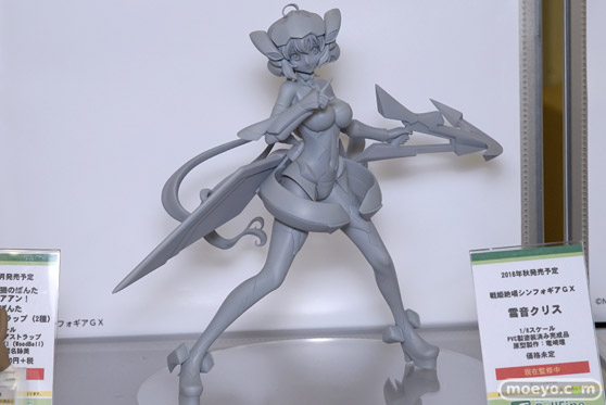 ベルファインの戦姫絶唱シンフォギアGX 雪音クリスの新作フィギュアサンプル画像01