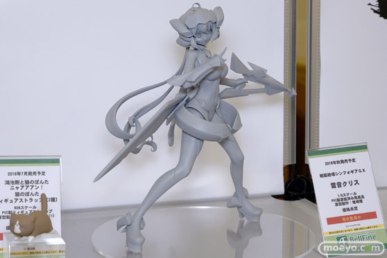 ベルファインの戦姫絶唱シンフォギアGX 雪音クリスの新作フィギュアサンプル画像02