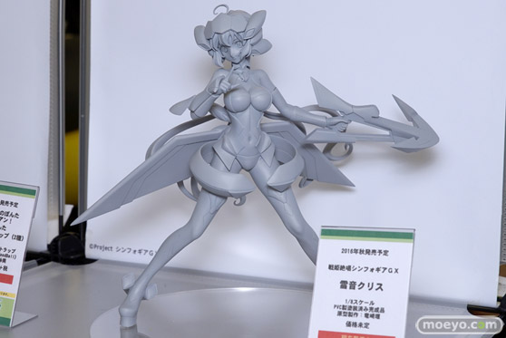 ベルファインの戦姫絶唱シンフォギアGX 雪音クリスの新作フィギュアサンプル画像03
