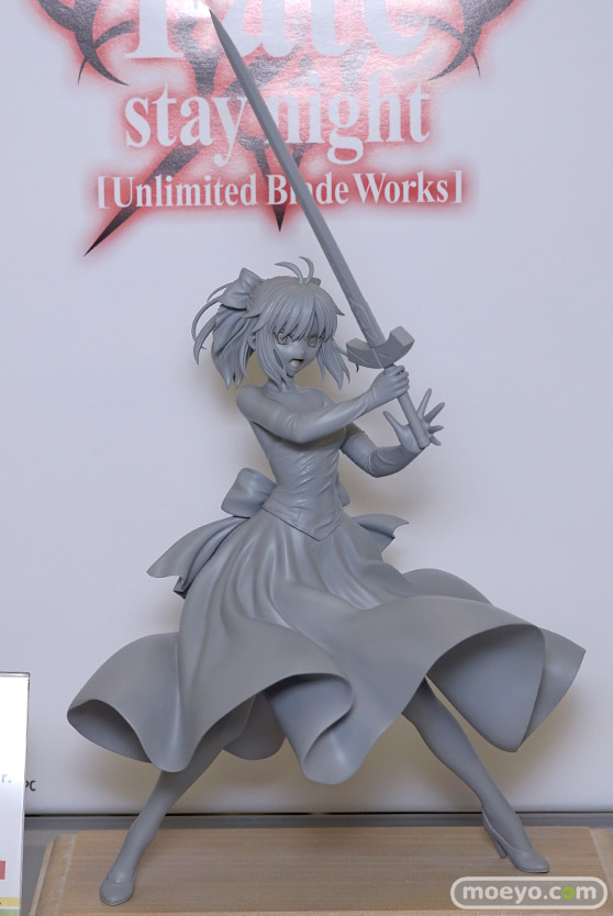 ベルファインのFate/atay night [Unlimited Blade Works] セイバー白ドレスVer.の新作フィギュアサンプル画像01