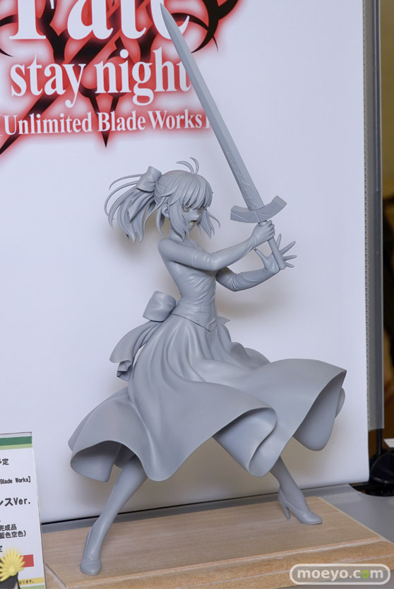 ベルファインのFate/atay night [Unlimited Blade Works] セイバー白ドレスVer.の新作フィギュアサンプル画像02