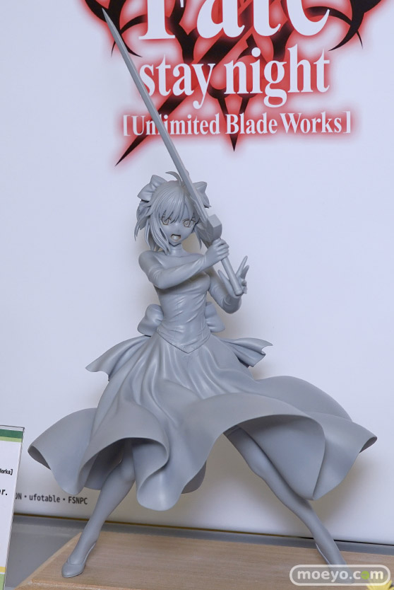 ベルファインのFate/atay night [Unlimited Blade Works] セイバー白ドレスVer.の新作フィギュアサンプル画像03