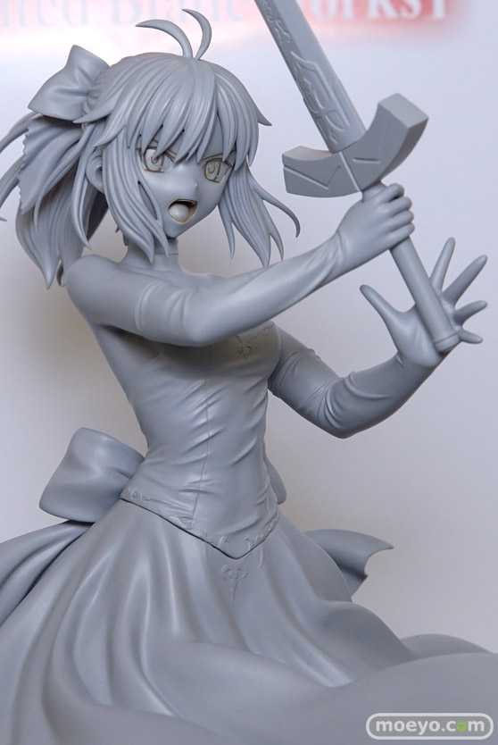 ベルファインのFate/atay night [Unlimited Blade Works] セイバー白ドレスVer.の新作フィギュアサンプル画像04