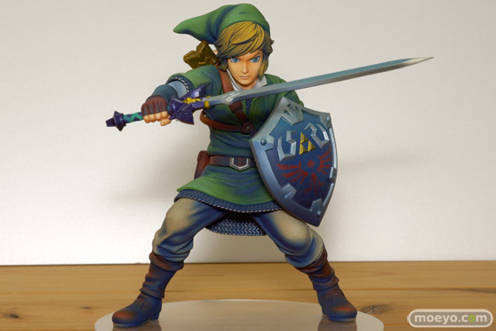 グッドスマイルカンパニーのゼルダの伝説 スカイウォードソード リンクの新作フィギュアサンプル画像01