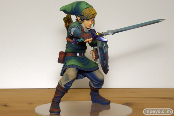 グッドスマイルカンパニーのゼルダの伝説 スカイウォードソード リンクの新作フィギュアサンプル画像02