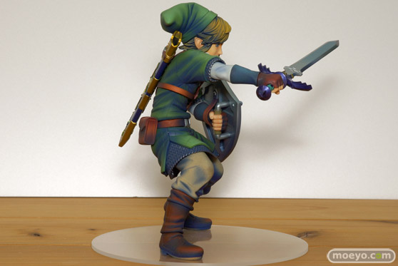 グッドスマイルカンパニーのゼルダの伝説 スカイウォードソード リンクの新作フィギュアサンプル画像03