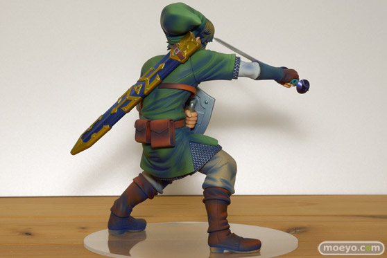 グッドスマイルカンパニーのゼルダの伝説 スカイウォードソード リンクの新作フィギュアサンプル画像04