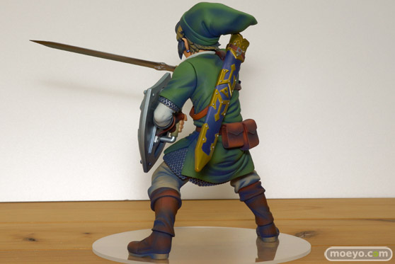 グッドスマイルカンパニーのゼルダの伝説 スカイウォードソード リンクの新作フィギュアサンプル画像06
