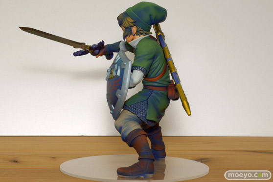 グッドスマイルカンパニーのゼルダの伝説 スカイウォードソード リンクの新作フィギュアサンプル画像07