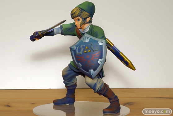 グッドスマイルカンパニーのゼルダの伝説 スカイウォードソード リンクの新作フィギュアサンプル画像08
