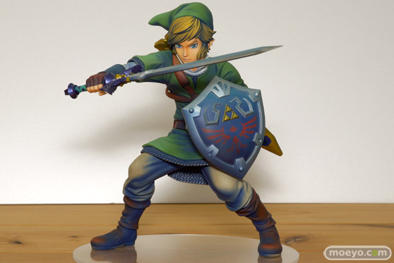 グッドスマイルカンパニーのゼルダの伝説 スカイウォードソード リンクの新作フィギュアサンプル画像09