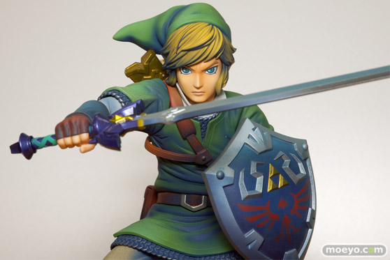 グッドスマイルカンパニーのゼルダの伝説 スカイウォードソード リンクの新作フィギュアサンプル画像10