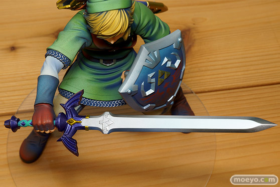 グッドスマイルカンパニーのゼルダの伝説 スカイウォードソード リンクの新作フィギュアサンプル画像12