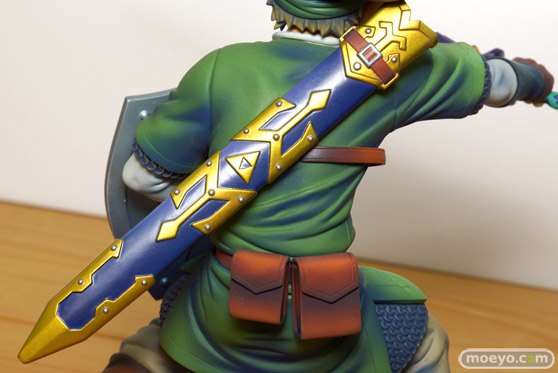 グッドスマイルカンパニーのゼルダの伝説 スカイウォードソード リンクの新作フィギュアサンプル画像13