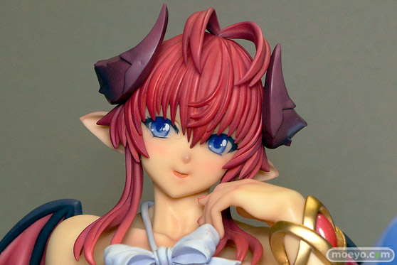 花畑と美少女の濡れ透け小悪魔イヴの新作フィギュア彩色サンプル画像　モグダン05