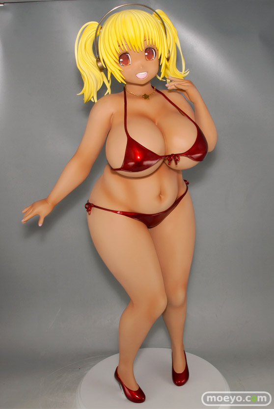 A-TOYSのすーぱーぽちゃ子日焼けVer.の新作フィギュアサンプル画像01