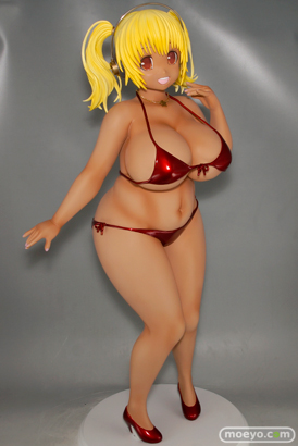 A-TOYSのすーぱーぽちゃ子日焼けVer.の新作フィギュアサンプル画像02