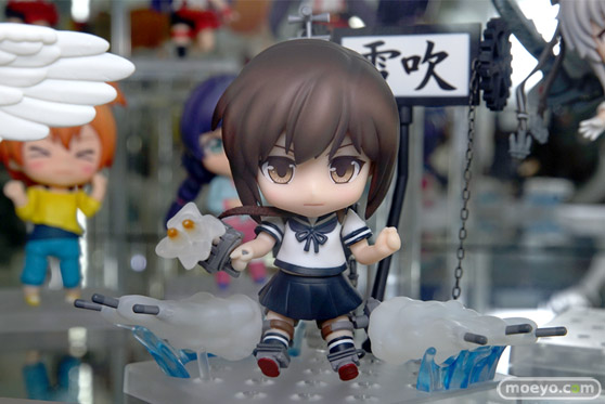 黒猫　ぽちゃ子　など秋葉原の新作フィギュア展示の様子05