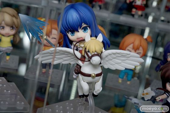 黒猫　ぽちゃ子　など秋葉原の新作フィギュア展示の様子06